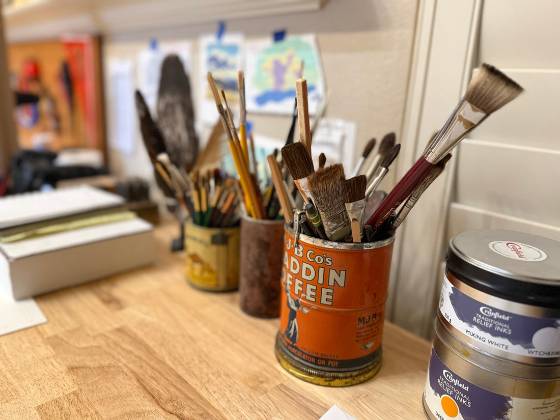 Nevada and Lake Tahoe Artist: The Landscape Vision of Craig Mitchell