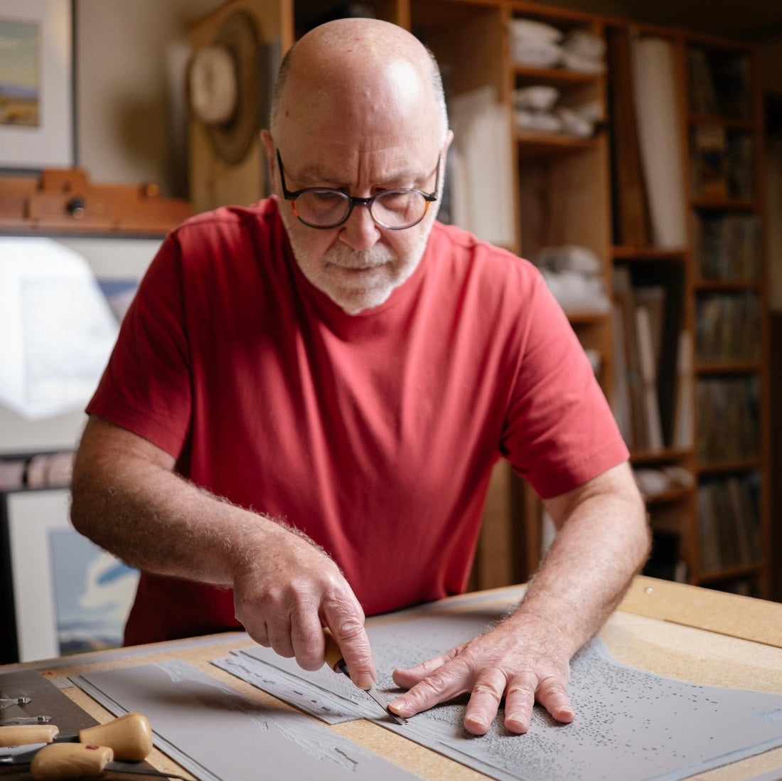 Why Block Prints Look Different From Digital Art Prints