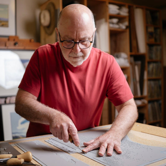 Why Block Prints Look Different From Digital Art Prints