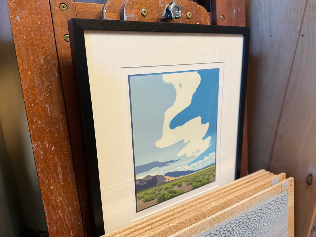 From Reno to Lake Tahoe: Collecting Art from a True Nevada Landscape Artist