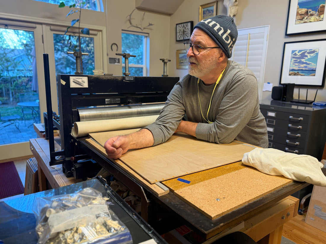 Craig Mitchell Nevada and Lake Tahoe Landscape Art