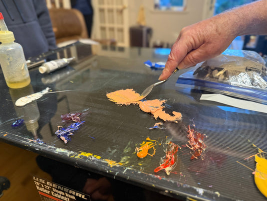 Original vs. Reproduction Art: Why Craig Mitchell’s Handmade Block Prints Are True Collector Pieces