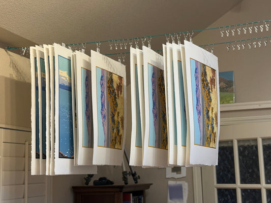 Limited Editions Explained: What Makes Craig Mitchell’s Nevada Block Prints Truly Collectible