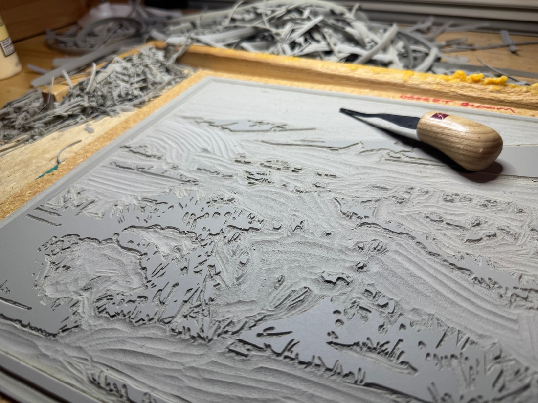 Why I Choose to Make Art the Hard Way