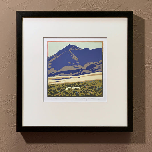 Holiday Giveaway: Win a Limited-Edition Nevada Block Print by Craig Mitchell