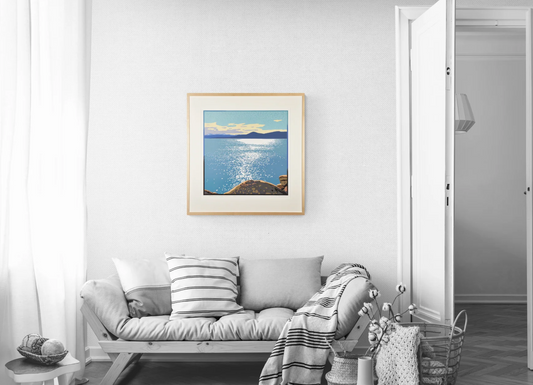 how to choose right size print for your wall