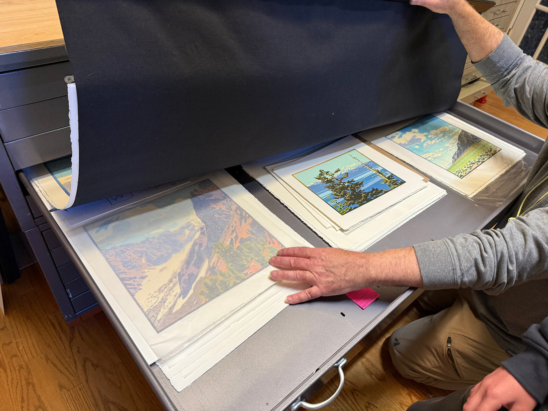 Craig Mitchell original Nevada art