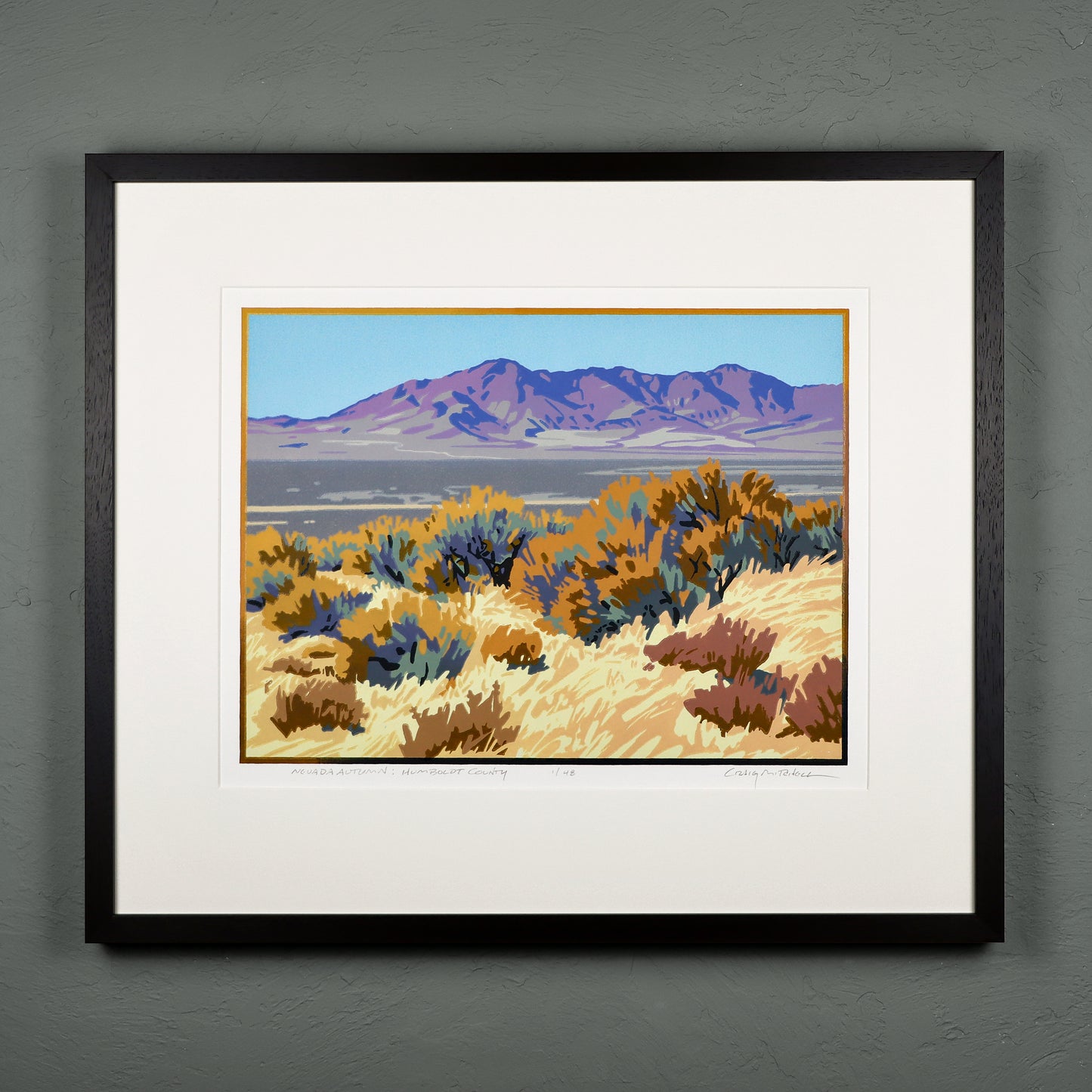 Nevada Autumn: Humboldt County