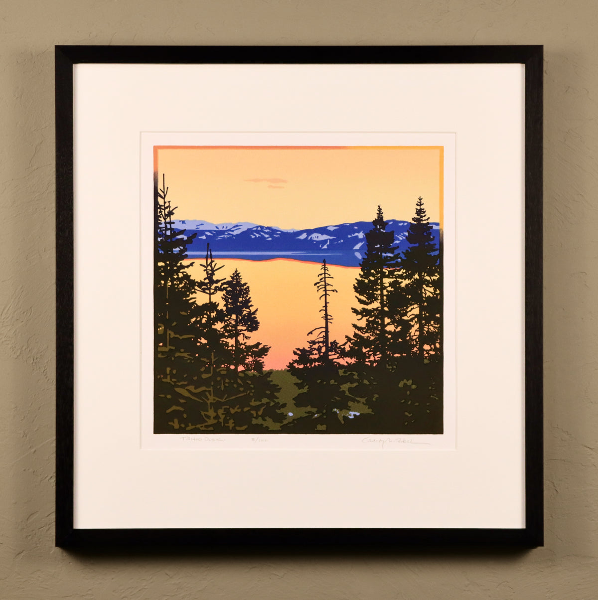 Tahoe Dusk