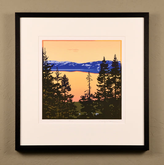 Tahoe Dusk