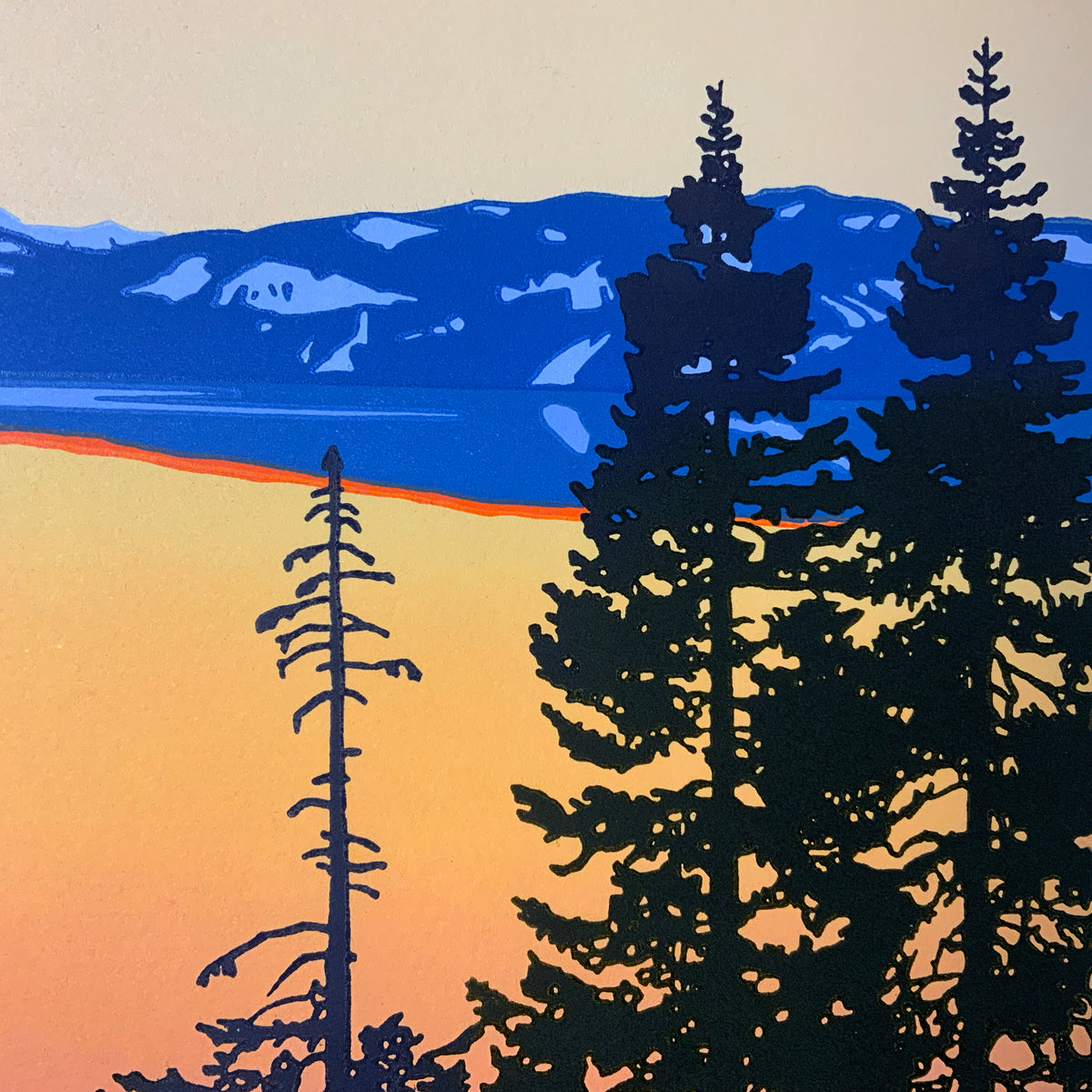 Tahoe Dusk