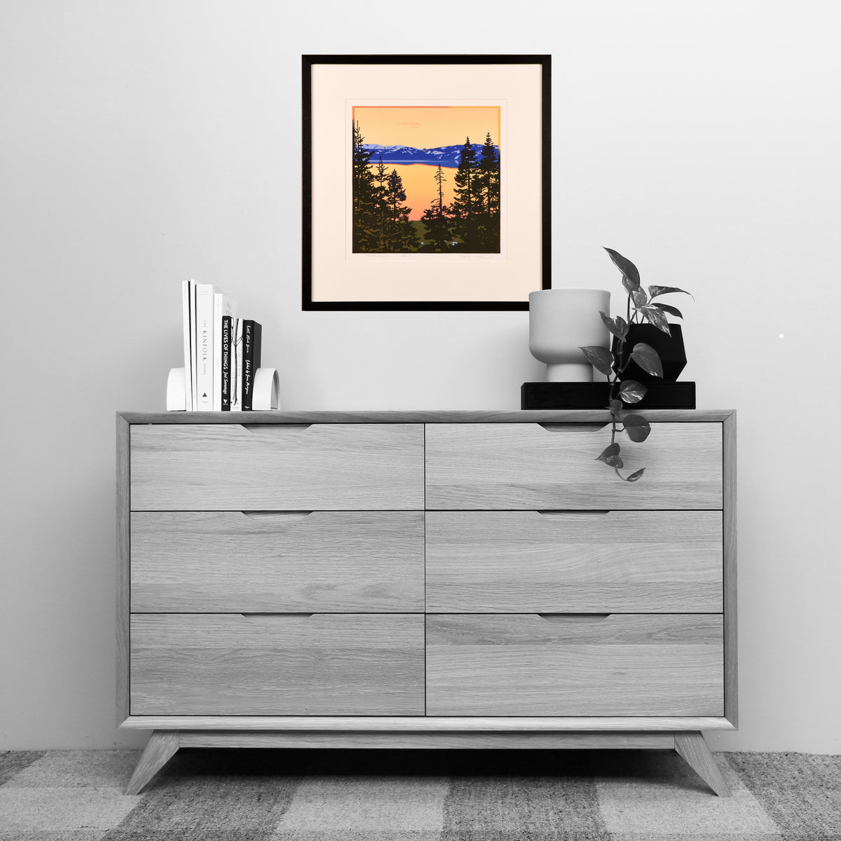 Tahoe Dusk